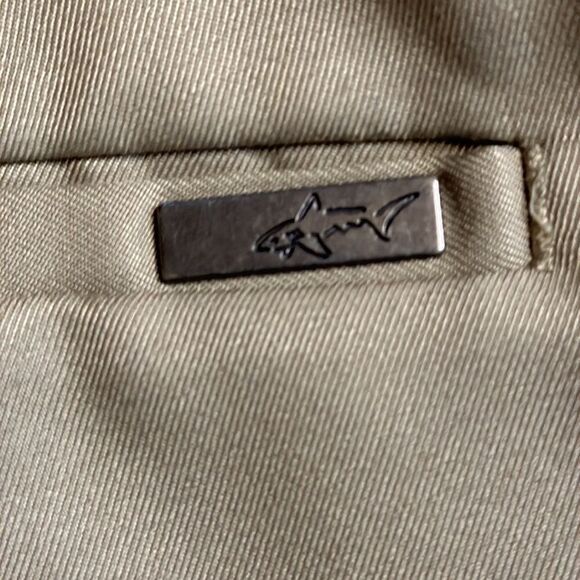 Greg Norman Five Iron Mens Size 36 x 32 Tan Formal Trousers - Picture 7 of 7